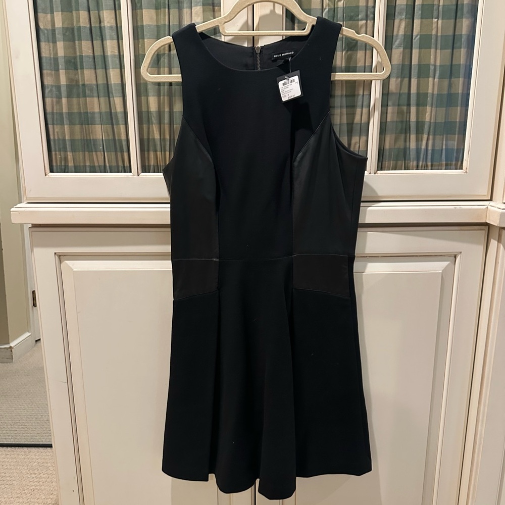 Club Monaco Black Janine Dress NWT, Size 8